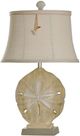StyleCraft Large Sand Dollar Table Lamp-0