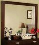 Furniture of America® Crystal Lake Brown Cherry Dresser Mirror-0