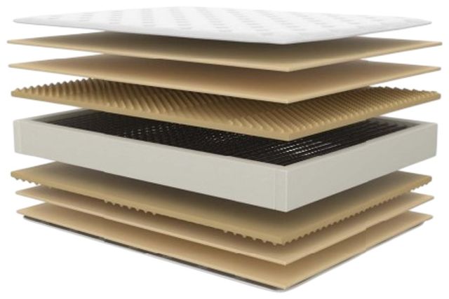 Symbol® Anisha 12" Wrapped Coil Medium Firm Tight Top Double-Sided Queen Mattress-2