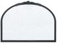A & B Home Bingley Black 30" Antique Mirror-1