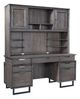 aspenhome® Harper Point Fossil 66'' Credenza and Hutch-0