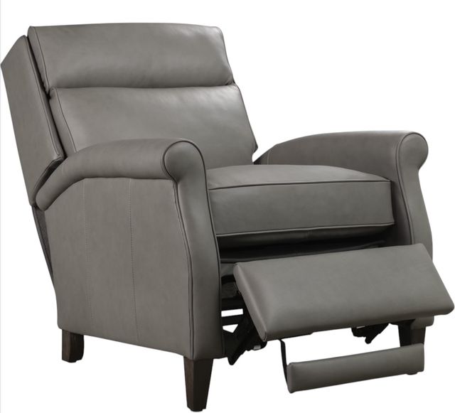 Hooker® Furniture Randall Billows Mushroom Power Recliner with Pop-Up Headrest-1