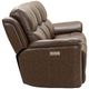 BarcaLounger© Kaden Jarod Brown Reclining Sofa-4
