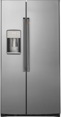 Café™ 21.9 Cu. Ft. Stainless Steel Counter Depth Side by Side Refrigerator