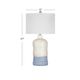 Bassett Mirror Lucy Matte White Table Lamp-2