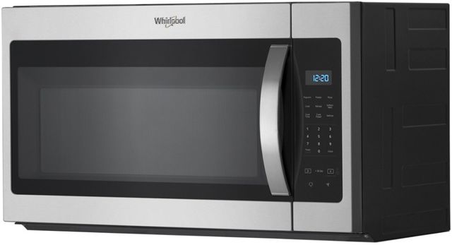 Whirlpool® 1.7 Cu. Ft. Fingerprint Resistant Stainless Steel Over the Range Microwave-2