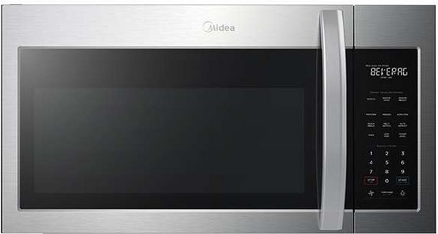 Midea 30" Stainless Steel 1.9 cu. ft. Over the Range Microwave