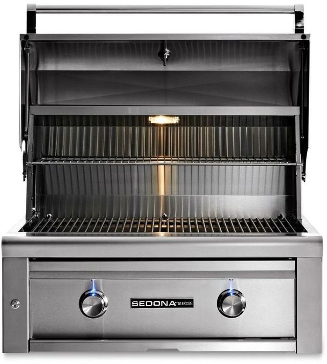 LYNX® Sedona 2-Burner Stainless Steel Built-In Natural Gas Grill-2