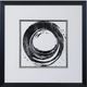 Stylecraft Dann Foley Lifestyle Black Circle II Black Wall Art-0