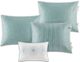 Olliix by Madison Park 6 Piece Blue Peyton Reversible Daybed Cover Set-2