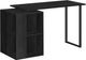 Monarch Specialties Inc. Black Oak Desk-0