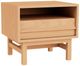 EQ3 Marcel Oak Open Shelf Nightstand-0