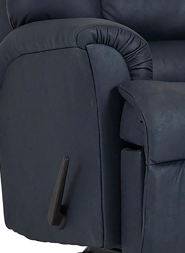 Hughes Furniture® 500 Mylo Marine Manual Rocker Recliner-3