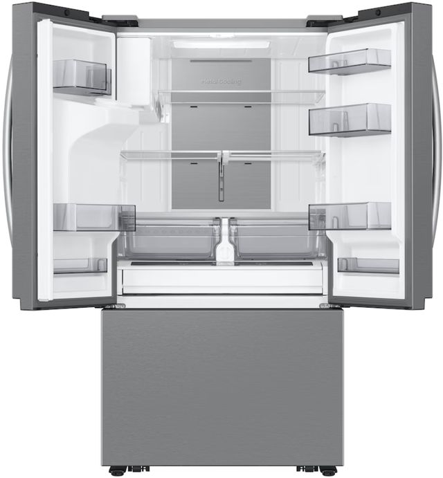 Samsung SpaceMax™ 30.0 Cu. Ft. Stainless Steel French Door Refrigerator-1