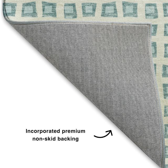 Dalyn™ Rug Company The Reserve TR4 Teal 5'x8' Area Rug-4