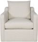 Vanguard® Furniture Ease Thea Tepper Oyster Swivel Chair-1