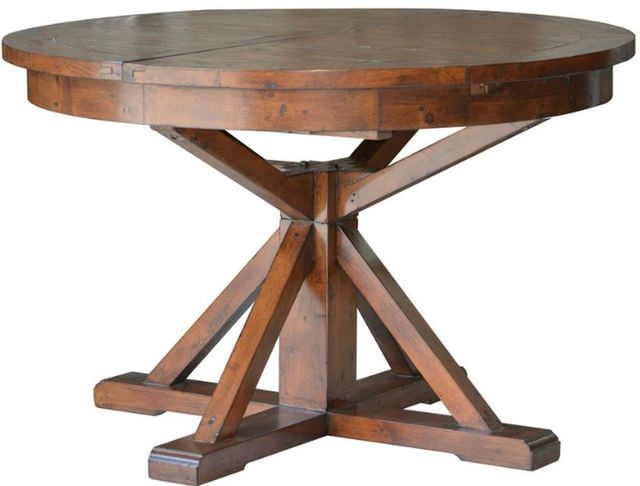 LH Home Irish Coast African Dusk Round Dining Table-0