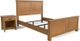 homestyles® Oak Park 2-Piece Black Queen Panel Bedroom Set-0