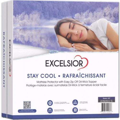 Excelsior® Stay Cool Full Mattress Protector-0