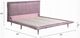ACME Furniture Metis Pink Queen Panel Bed-3
