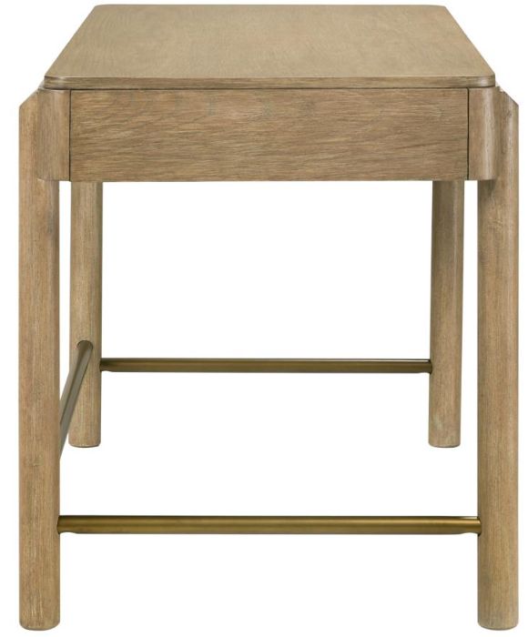 Coaster® Arini Sand Wash 2-Drawer Vanity Desk Makeup Table-3