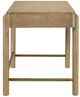 Coaster® Arini Sand Wash 2-Drawer Vanity Desk Makeup Table-3