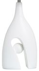 Stylecraft Norman Wyatt Matte White 34" Table Lamp-1
