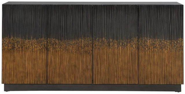 Liberty Furniture Fiore Satin Espresso 70" Accent Cabinet-2