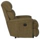 Catnapper® Pearson Mocha Power Wall Hugger Recliner-4