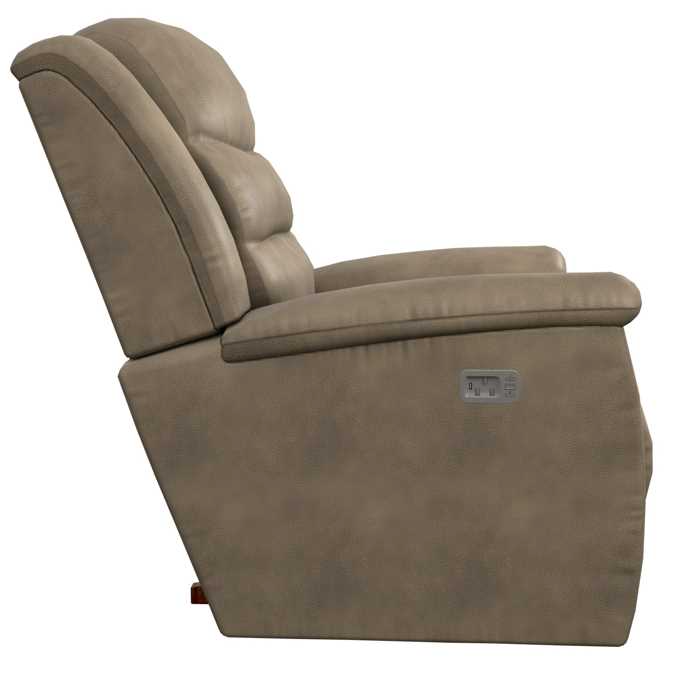 La-Z-Boy® Redwood Mushroom Power Rocking Recliner with