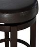Linon Maya Brown Counter Stool-4