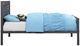 ACME Furniture Cargo Gunmetal Full Youth Panel Bed-3