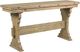 Hammary® Hidden Treasures Brown Trestle Flip Top Table-2
