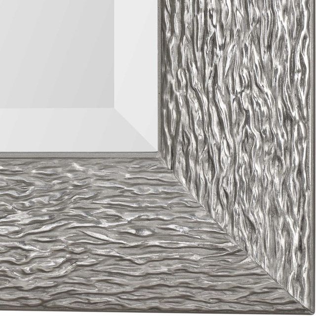 Uttermost® Mossley Metallic Silver Mirror-4