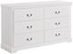 Homelegance® Seabright White Dresser-0
