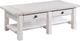 New Classic® Home Furnishings Dorsey White Coffee Table-0