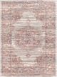 Surya Nolita Dark Brown/Red 4'x6' Area Rug-0