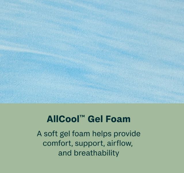 BeautySleep® Soothing Nights 10" Pocketed Coil Medium Tight Top California King Mattress in a Box-4