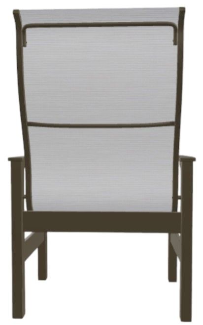 Telescope Casual Leeward Abalone/Beachwood Fabric/Polymer Outdoor MGP Sling Arm Chair-3