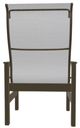 Telescope Casual Leeward Abalone/Beachwood Fabric/Polymer Outdoor MGP Sling Arm Chair-3