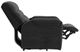 Elements International Desoto Sahara Black Power Lift Chair-5
