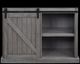 ACME Furniture Gauri Gray Oak/White Kitchen Island-3