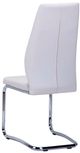 Mazin Furniture Jason White Side Dining Chair-1