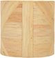 TOV Furniture Matea Natural Cross Side Table-4