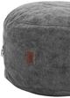 CordaRoy's® Gray Pouf Footstool-1