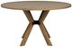 Flexsteel® Millwork Umber Round Dining Table-1