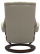 Stressless® by Ekornes® Customizable Mayfair Large Manual Recliner and Ottoman with Classic Base-2