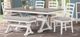 American Wholesale Furniture Brookside 6-Piece Gray/White Dining Set-0