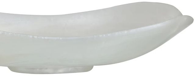 Harp & Finial® Tibby Pearl White Tray-1