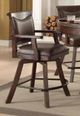 ECI Furniture Gettysburg Dark Brown Spectator Bar Stool-0